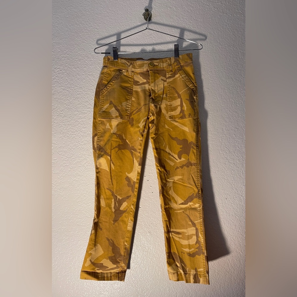 Lucky Brand Camouflage Cargo Pants